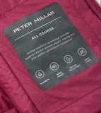 All Course Vest in Pomegranate by Peter Millar