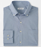 Murray Performance Poplin Sport Shirt in Navy by Peter Millar