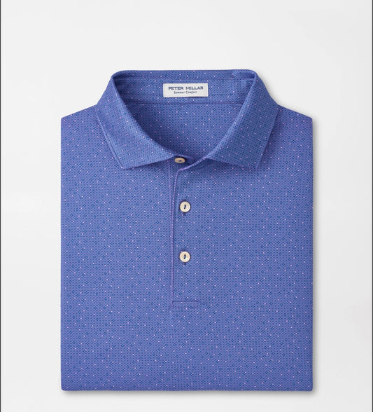Dashwood Performance Jersey Polo in Windsor Blue by Peter Millar