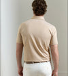 Treble Performance Jersey Polo in Summer Dunes by Peter Millar