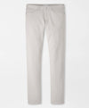 Crown Cotton Canvas Five-Pocket Pant in British Grey by Peter Millar