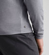 Stealth Performance Hoodie in Oslo Grey by Peter Millar
