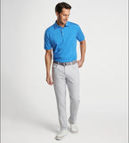 Drum Performance Jersey Polo in Mako Blue by Peter Millar