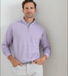 Crown Comfort Pullover in Light Violet by Peter Millar
