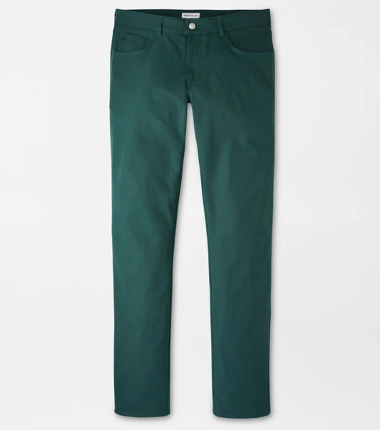 eb66 Performance Five-Pocket Pant in Nordic Pine by Peter Millar