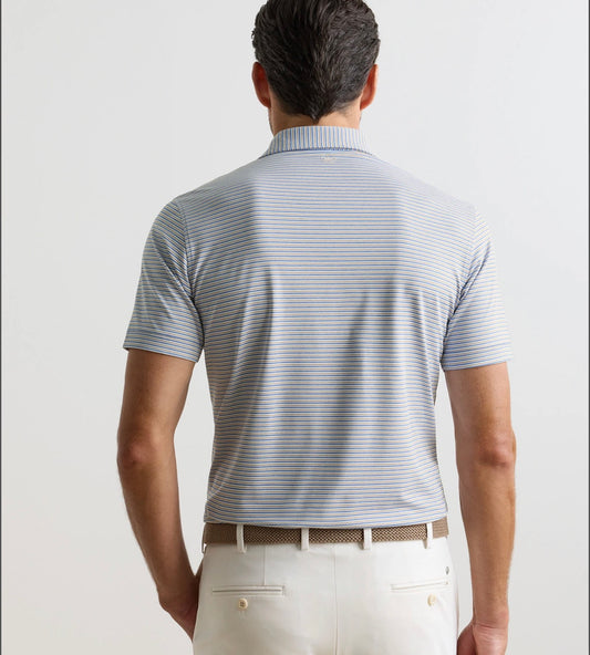 Alda Performance Jersey Polo in Dusk Blue by Peter Millar