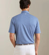 Dunnes Performance Jersey Polo in Windsor Blue by Peter Millar