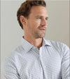 Robertson Performance Twill Sport Shirt in Navy by Peter Millar