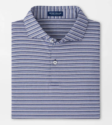Chase Performance Jersey Polo in Navy by Peter Millar