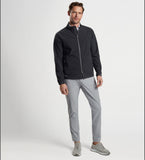 Contour Jacket in Black by Peter Millar