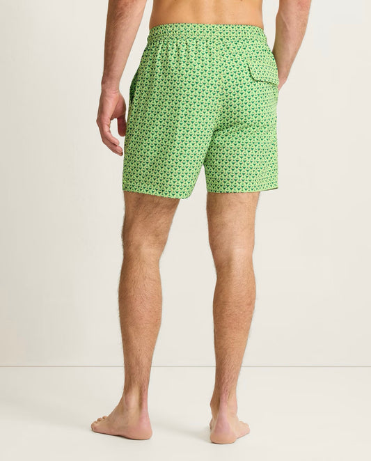 Naples Teeny Martini 6-Inch Swim Trunks in Tequila by Tommy Bahama