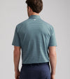 Dunnes Performance Jersey Polo in Nordic Pine by Peter Millar