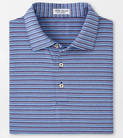 Fairmont Performance Jersey Polo in Sport Navy by Peter Millar