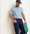Owens Performance Jersey Polo in Sport Navy by Peter Millar