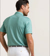 Dashwood Performance Jersey Polo in Snow Pea by Peter Millar