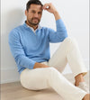 Crown Comfort Pullover in Bluebird by Peter Millar