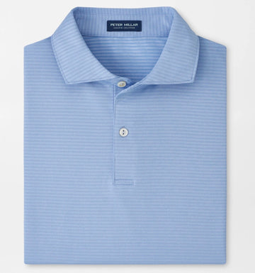 Empire Performance Jersey Polo in Iris Mist by Peter Millar