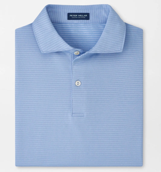 Empire Performance Jersey Polo in Iris Mist by Peter Millar