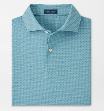 Corinth Performance Jersey Polo in Sherwood by Peter Millar