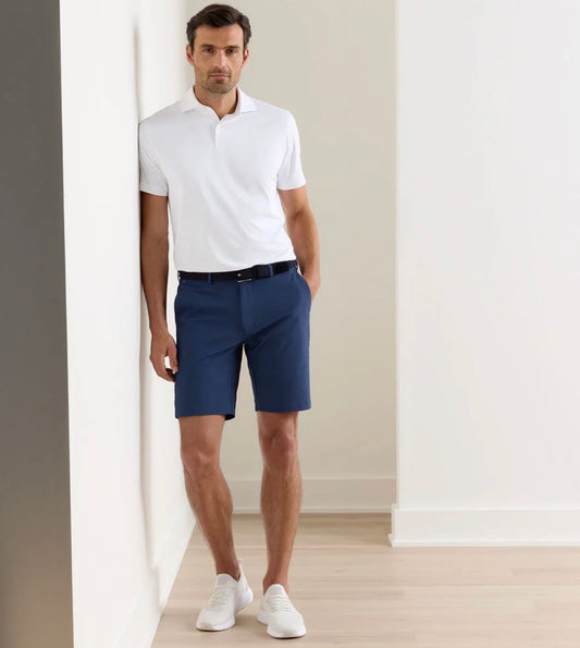 Matlock Seersucker Performance Short in Navy by Peter Millar