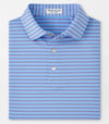 Dunnes Performance Jersey Polo in Cottage Blue by Peter Millar