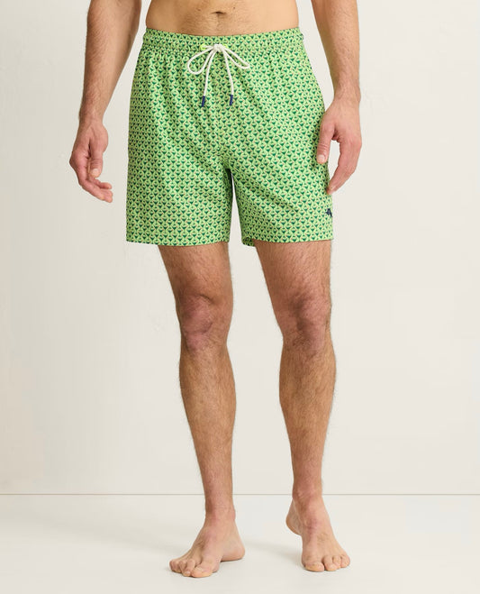 Naples Teeny Martini 6-Inch Swim Trunks in Tequila by Tommy Bahama