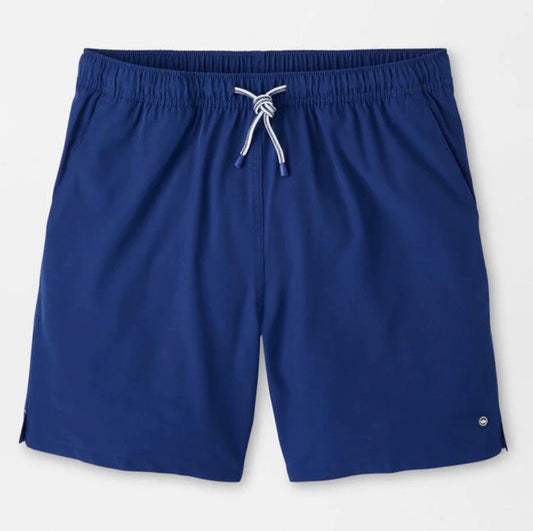 Crown Swim Trunk in Atlantic Blue by Peter Millar