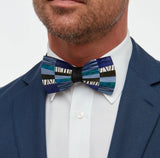 Tombstone Feather Bow Tie by Brackish