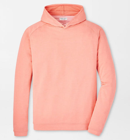 Pine Performance Hoodie in Grapefruit by Peter Millar