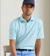 Dunnes Performance Jersey Polo in Clearwater by Peter Millar