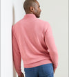 Coolspun Lite Cotton Quarter-Zip Sweater in Venetian Pink by Peter Millar