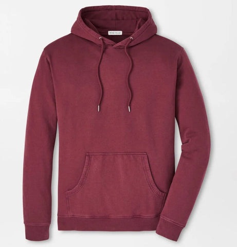 Lava Wash Hoodie in Currant by Peter Millar