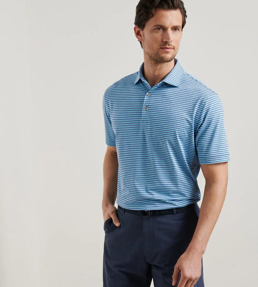 Lenway Performance Jersey Polo in Sport Navy by Peter Millar