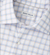 Lenox Crown Lite Cotton-Stretch Sport Shirt in White by Peter Millar
