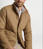 Suffolk Coat in Khaki by Peter Millar