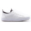 Cameron Sheep Skin Sneaker in White by Martin Dingman