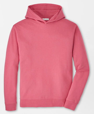 Oasis Pullover Hoodie in Chili Red by Peter Millar