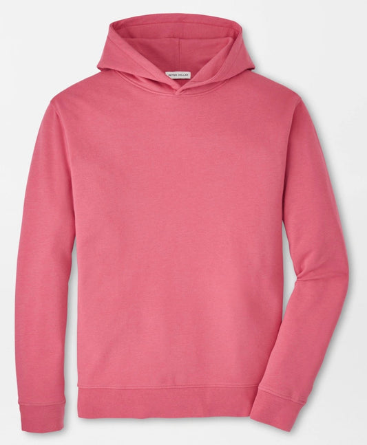 Oasis Pullover Hoodie in Chili Red by Peter Millar