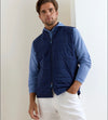 Fuse Hybrid Vest in Navy by Peter Millar