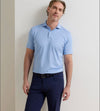 Empire Performance Jersey Polo in Iris Mist by Peter Millar