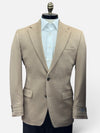Wool, Silk & Cashmere Blend Sport Coat in Tan by Michael Kors