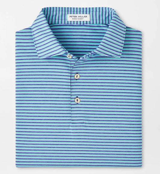 Lenway Performance Jersey Polo in Sport Navy by Peter Millar