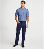 Hales Performance Jersey Polo in Mako Blue by Peter Millar