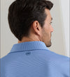 Treble Performance Jersey Polo in Dusk Blue by Peter Millar
