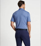 Hales Performance Jersey Polo in Mako Blue by Peter Millar