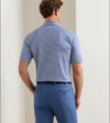 Hales Performance Jersey Polo in Windsor Blue by Peter Millar