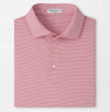 Jubilee Performance Jersey Polo in Chili Red by Peter Millar