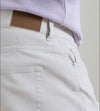 Crown Cotton Canvas Five-Pocket Pant in British Grey by Peter Millar