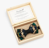 Nomad Feather Bow Tie by Brackish