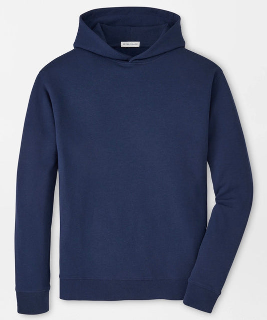 Oasis Pullover Hoodie in Navy by Peter Millar